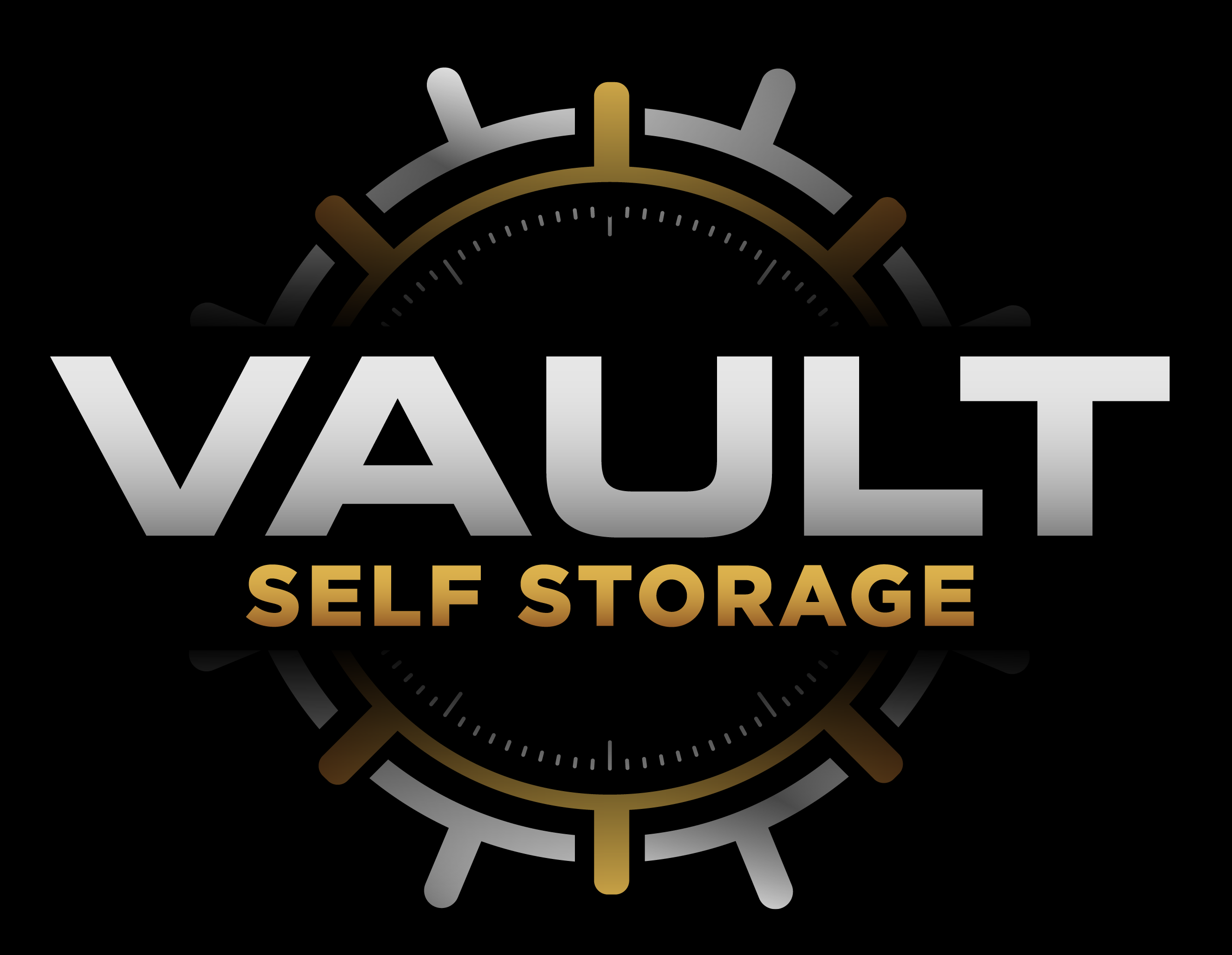 Vault Self Storage Logo